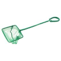 Aquarium Fish Net Ultra Fine Mesh Green Safe for Small Fish & Shrimp 4