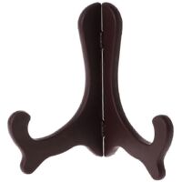 Tea Tray Cake Holder Stent Table Card Holder Photo Plate Rack Exhibition Kitchen