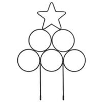 Grillage en fer forgé pour plantes grimpantes, support de bonsaï intérieur/extérieur, tuteur pour rosier, vigne, potager, support de pot de fleurs.