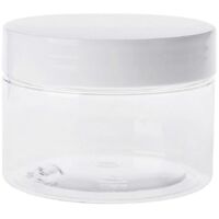 Container For Slime Clay Makeup Jar Cosmetic Pot Cream Bottle Nail Box