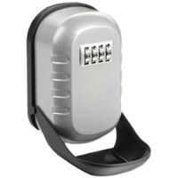 Wall Mount Key Box 4 Digit Combination Password Security Protection Lock Box