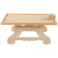 Wooden Sofa Arm Tray Table for Couch Sofa Armrest Tray Armrest Table for Food