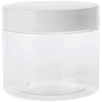 150ml Container Foam Storage Box Slime Mud Light Clay Organizer Jar