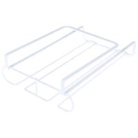 Cabinet Hanging Wine Glass Rack Cup Goblet Stemware Storage Rack Shelf Hanger Iron Kitchen Organizer