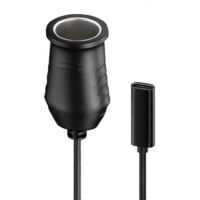 Câble d'alimentation secteur voiture 65W avec chargeur USB-C 9V/12V/15V/20V pour véhicule - 12V
