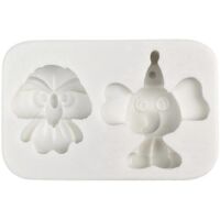 Moule en Silicone Éléphant et Hibou pour Pâtisserie Chocolat et Fondant