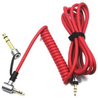 Câble audio gaming 3.5mm extensible 1.5m à 2m pour casque Beats Solo/Pro et Dr Dre