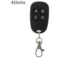Télécommande Universelle RF 4CH 433MHz/315MHz avec Fonction Copie et Clonage