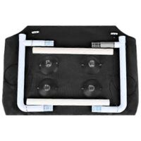 Ventouse Hamac Chat Fenêtre Lit Suspendu Chat Étagère Chat Fenêtre Lavable