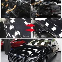 Film de protection peinture invisible 30x30cm, anti-rayures pour voiture, film transparent PPF auto-carrosserie, protection carrosserie résistant aux éclats, autocollant anti-griffes.