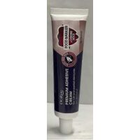 Oralhoe Denture Fixing Adhesive Cream 40g - Colle pour prothèse dentaire, pâte d'ancrage pour dents mobiles, fixation forte et longue durée.