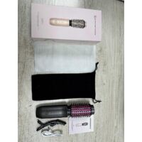 Brosse lissante sans fil, fer à friser rechargeable USB, lissage et bouclage multi-vitesses, peigne coiffant portable pour cheveux, température réglable.