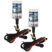 Kit Xenon H7 8000K 55W 12V ultra fin ballast argenté, phare voiture puissant, lampe H7 8000K, kit xénon automobile haute performance, ampoule 55W 12V.