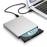 USB 2.0 eksternt DVD-drev, bærbart eksternt CD-drev, CD-brænder DVD-brænder