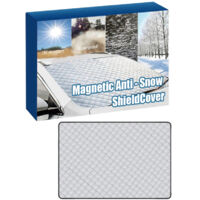 Couverture pare-brise hiver voiture - Anti-givre, anti-gel et anti-neige