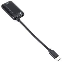 Adaptateur USB-C vers HDMI, Convertisseur Type-C HDMI. Câble USB C HDMI pour TV et Moniteur.