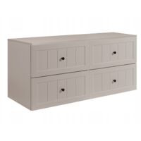 Meuble de Salle de Bain Gusto - 160 cm - Couleur Kashmir - Design Élégant - Soft Close