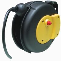 Automatik-Kabelaufroller MINI ELECTRIC, mit 6m Kabel HO5VV-F 3x1,5mm²