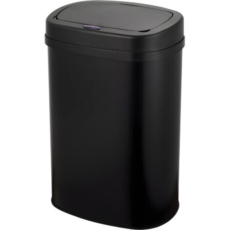 Hailo Inneneimer 20 Liter – Ersatz-Eimer Für Abfallsysteme, Dunkelgrau, 320 X 226 X 350 Mm