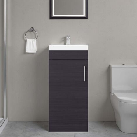 Mobile Bar Angolare Kava Beijing in Legno con Cassetti per Vino, Dimensioni 180,6 cm L x 46,9 cm H x 46,9 cm P, Finitura Noce
