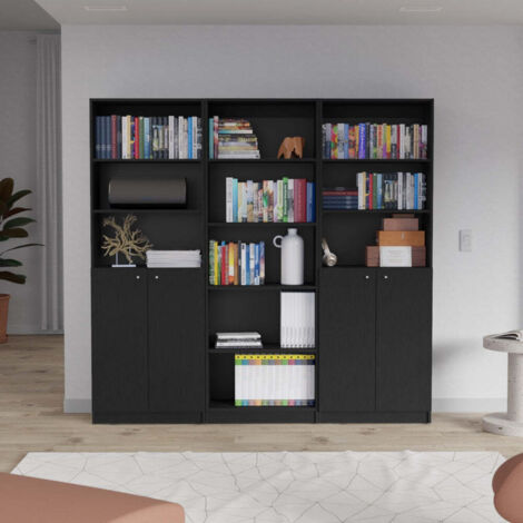 Set di Librerie Moderne con Stile Elegante (1/5)