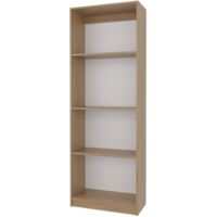 Libreria Bear con Spazi Aperti e Quattro Ripiani