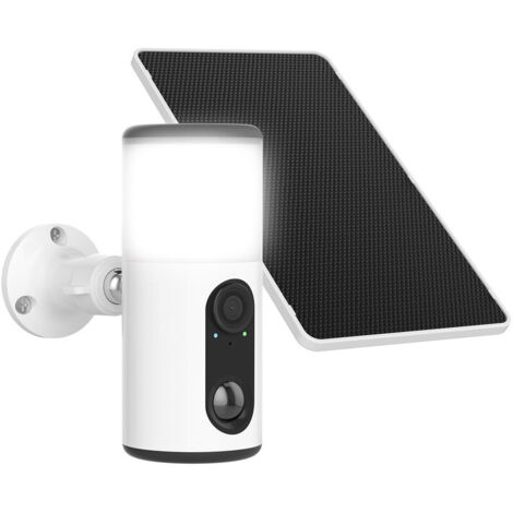 Anran – Caméra de surveillance extérieure solaire 2K 3MP – Vision nocturne couleur – Détection humaine – Résistante aux intempéries IP65 – WiFi 2,4 GHz - 4GHz-1