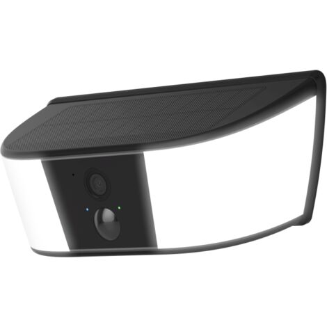 Drahtlose Außenüberwachungskamera, Menschliche Erkennung, Sofortige Benachrichtigung, Zwei-Wege-Audio, Spritzwassergeschützt IP65, Kompatibel mit Alexa, Nur 2,4 GHz WLAN ANRAN F3M3-1 Stück