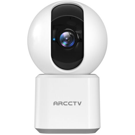 3MP HD 360° WLAN-Überwachungskamera für den Innenbereich mit ARCCTV, Bewegungserkennung und automatischer Baby- oder Haustierverfolgung (Y2U3)