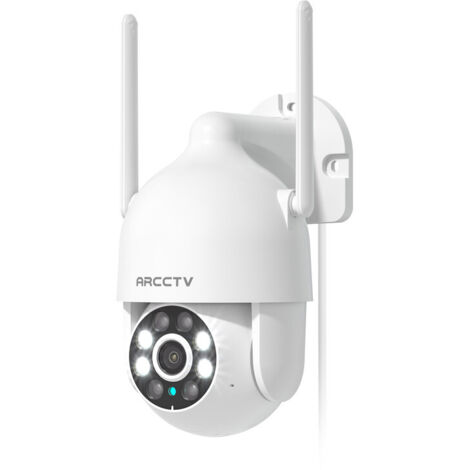Überwachungskamera – ARCCTV – 3 MP HD – WLAN – Zwei-Wege-Audio – Bewegungserkennung – 1 Stück