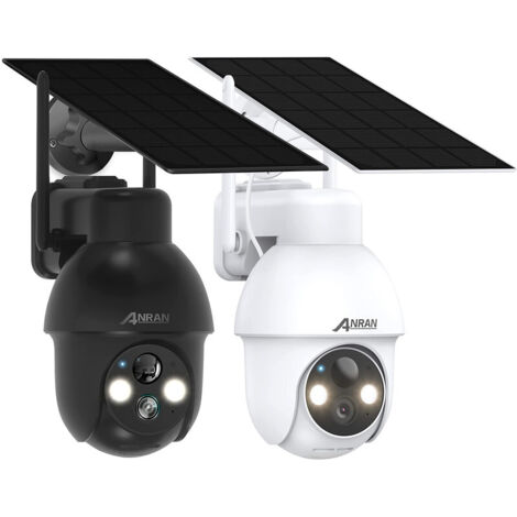Kit di videosorveglianza 5MP FHD Sistema di Telecamere di Sorveglianza Senza Fili, CCTV 8CH Kit di Telecamere di Sorveglianza per Interni/Esterni, 8X Telecamere IP, Visione Notturna HD, Audio Bidirezi