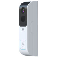 Cámara de videovigilancia con timbre de 4MP con protección IP65, detección de personas, Wi-Fi de doble banda (2.4G/5G), comunicación de audio bidireccional, compatible con iOS y Android, ARCCTV DM1 –