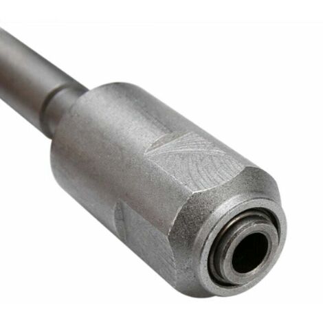 SDS Max auf SDS Plus Adapter, 40 mm Chromstahl SDS Max auf SDS Plus Adapter Bitaufnahme für Schlagbohrer/Abbruchhammer Meißel/Bohrer/Achsenbohrer (1/5)
