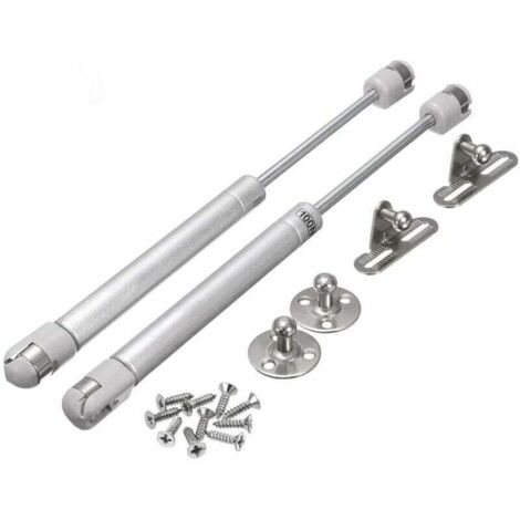Stück 100-N-Gasfedern, hydraulische Gasfeder-Stoßdämpfer für Möbel, Original-Gasfedern für Küchenschranktüren, pneumatischer Arm zum Anheben von Küchenschranktüren, Scharnierdämpfer