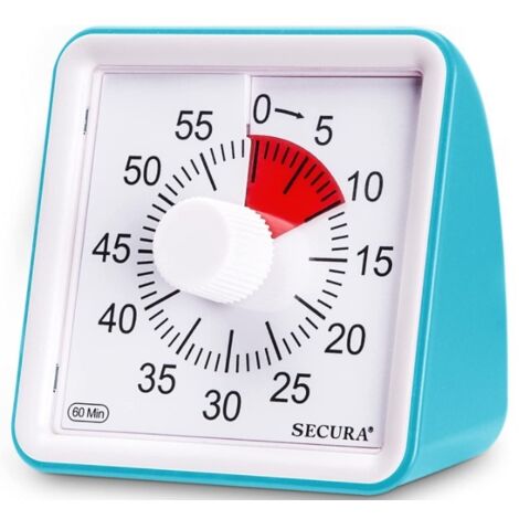 Kinder-Timer, Countdown-Timer, Schüler-Timer (Groß) (Blau) (1/4)