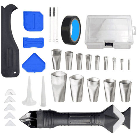 100-teiliges Gummi-Polierset – Zylinder- Und Kugelförmige Schleifköpfe, Silikonkarbid Für Metall, Glas, Schmuck, 1/8" Schaft In Box