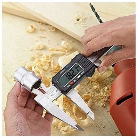 Yato Digitaler Messschieber Messlehre Schieblehre Micrometer LCD 0-150 mm