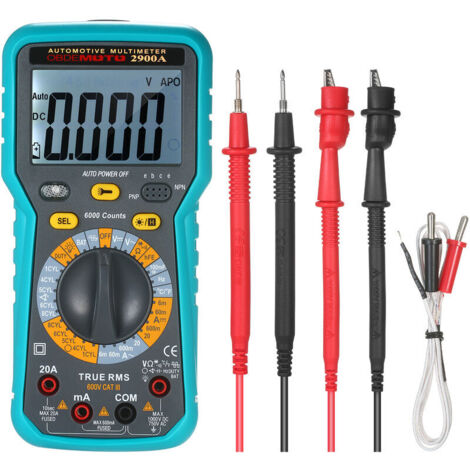 Hochwertiges intelligentes Digitalmultimeter und intelligentes digitales Prüfgerät für Autos (1/5)
