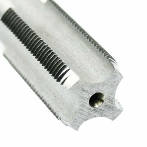 BSW 3/8 x 16 Gewindebohrer links für Sacklöcher DIN 371 BSW 3/8 x 16 Gewindebohrer links für Sacklöcher DIN 371