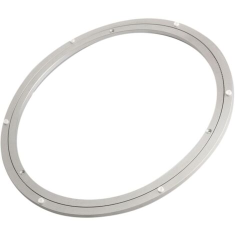 Drehteller (391 x 8,5 mm) mit Kugellager, Aluminium-Drehteller, Küchen-Kuchenständer