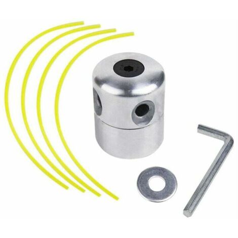 Universelle Aluminium-Freischneiderköpfe, Freischneiderzubehör, Trimmerkopf (1/5)