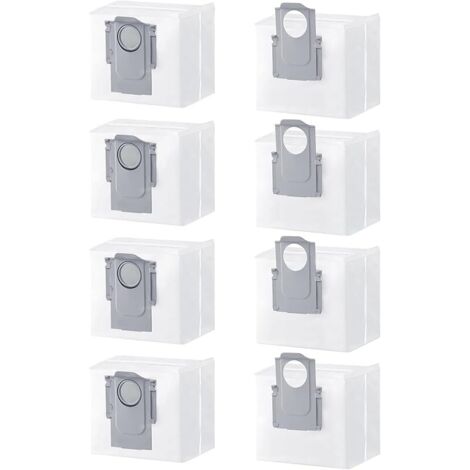 VUSZR 8-teiliges Staubbeutel-Set als Ersatzzubehör für Roborock S8/S8+/S8 Pro Ultra/S7 MaxV Ultra/S7 Pro Ultra/Q7+/Q7 Max/Q7 Max+/Q5+ (1/5)