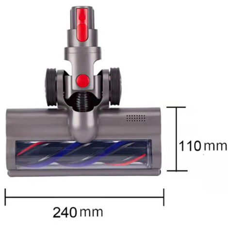 Walzenbürste für Dyson V10 Absolute Animal SV14 970135-01, 970100-05 (nur die mit dem Gerät gelieferte Bürste, keine anderen Bürsten) (1/3)