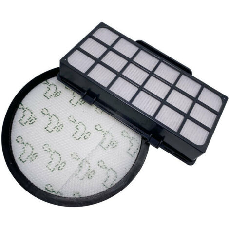 HEPA-Filter für Rowenta X-Trem Power Cyclonic RO6984EA RO6941EA RO6963EA RO6921EA RO6971EA RO6993EA (Modell RO69XX) Staubsauger, Ersatzfilterzubehör ZR006001 (2er-Pack) (1/5)