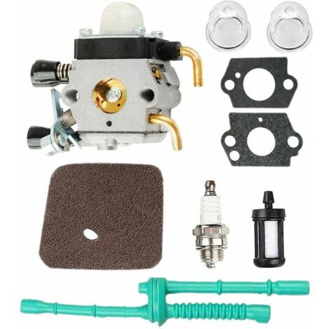 Stihl FS55 FS38 FS45 FS46 FS55C FC55 FS74 FS75 FS76 FS80 KM85 Vergaser mit Luftfilter und Kraftstoffleitung für Freischneider (1/5)