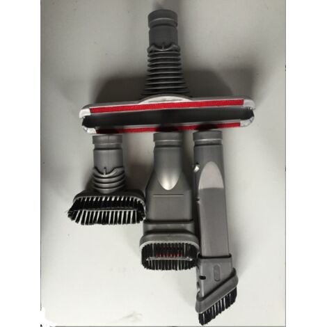 Staubsaugerzubehör, kompatibel mit Dyson V6/V8 Zubehör: DC35/45/58 Adapter, Saugkopf, Bürstenkopf-Set (vierteiliges Set) (1/4)