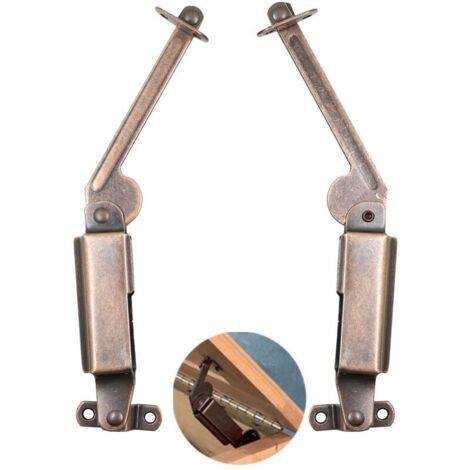 Lange Arme mit doppelter Öse/Paar, Standarddrahtdurchmesser von 2,8 mm Dicke, geeignet für Schaltschrankfüße, (1/5)