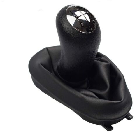 Schaltknauf für 5-Gang-Schaltgetriebe mit Kofferraumabdeckung für Renault Clio 2, Clio 3, Megane 2, Scenic 2 und Kangoo (1/5)