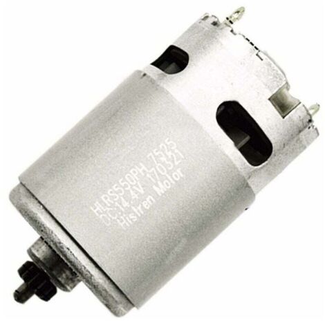 Motore a 13 denti da 14,4 V per Bosch GSR GSR14.4-2-Li PSR14.4 Li-2 Motore per trapano durevole Ricambi per utensili elettrici in metallo Accessori di ricambio