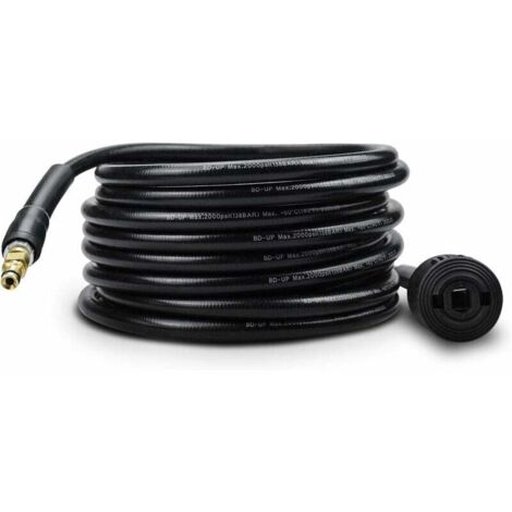 Tubo flessibile di prolunga ad alta pressione da 15 m con attacco rapido rinforzato per Karcher K2 K3 K4 K5 K6 K7